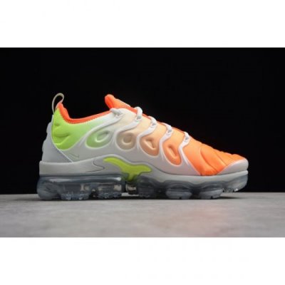 Nike Air Vapormax Plus Turuncu / Gri Koşu Ayakkabısı Türkiye - 3WJD9G7X